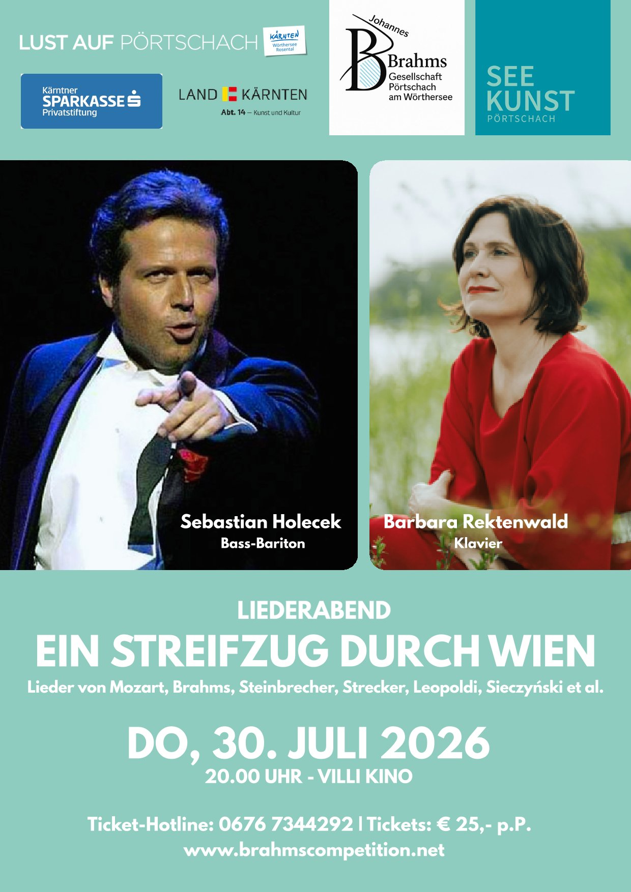 Liederabend - Ein Streifzug durch Wien